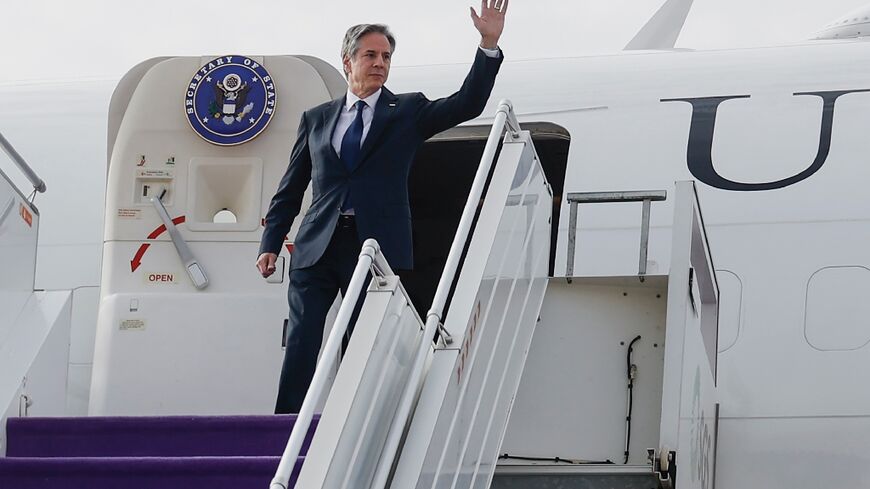 US Secretary of State Antony Blinken arrived Monday in Riyadh at the start of a new crisis tour aimed at pushing an elusive Israel-Hamas ceasefire