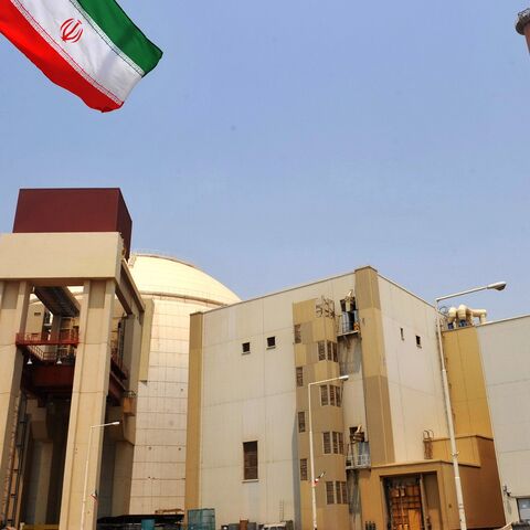 This handout image supplied by the IIPA (Iran International Photo Agency) shows a view of the reactor building at the Russian-built Bushehr nuclear power plant as the first fuel is loaded, on Aug. 21, 2010 in Bushehr, southern Iran.