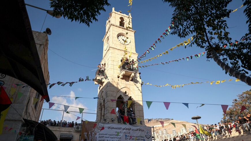 Nablus clock tower