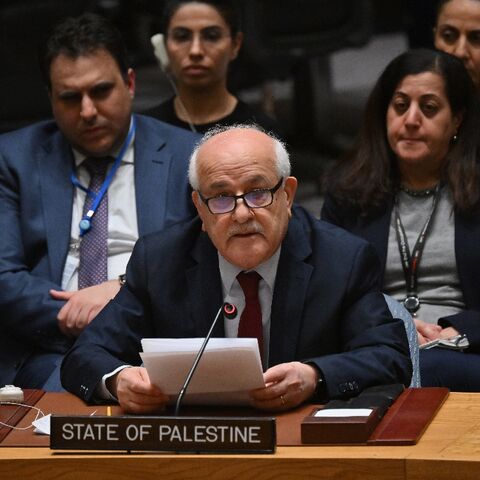 UN envoy Riyad Mansour has revived the Palestinian bid for full UN membership; for now the 'State of Palestine' has observer status