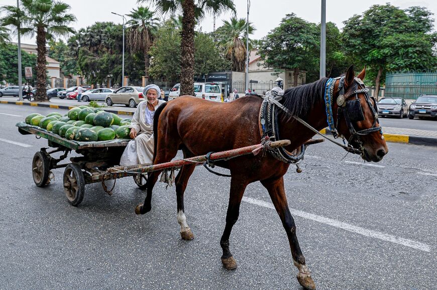 Two-thirds of Egyptians live on or below the poverty line