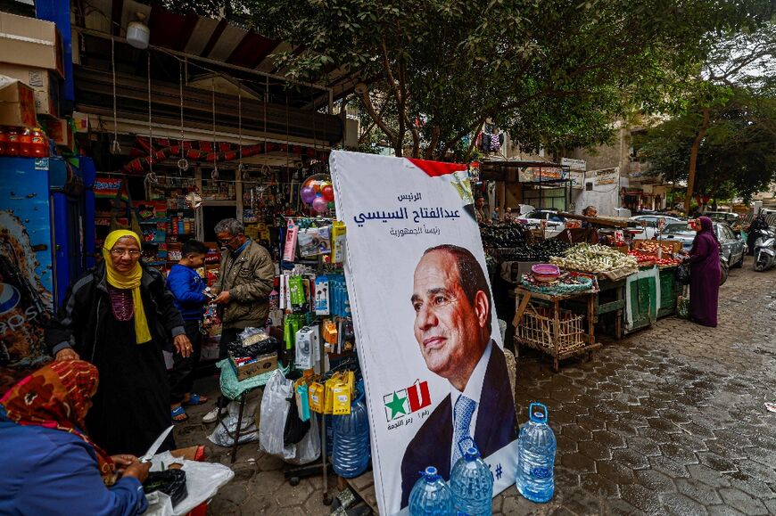 Sisi's supporters credit him with restorinng stability to the country