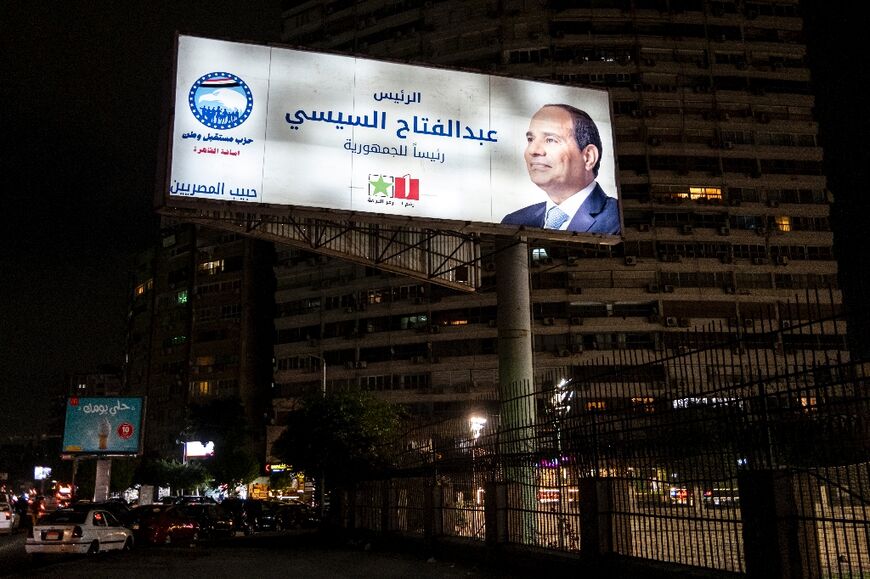 The incumbent, Abdel Fattah al-Sisi, is expected to win a third term, despite the economic crisis gripping Egypt