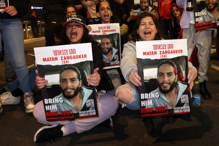 Israeli Prime Minister Benjamin Netanyahu is under intense pressure to return the hostages