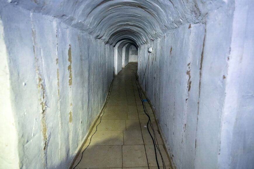 Israeli military spokesman Daniel Hagari said troops had found a tunnel in Khan Yunis where some hostages had been kept