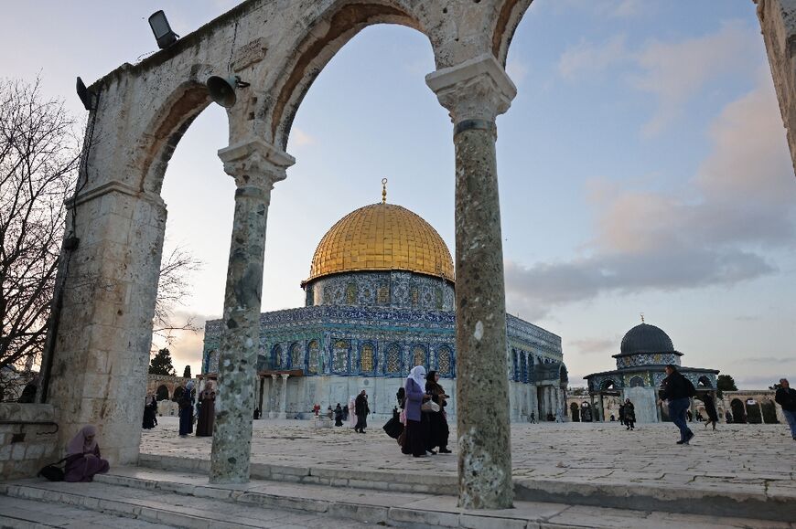 There are fears over possible violence at Al-Aqsa Mosque compound, Islam's third holiest site, during Ramadan