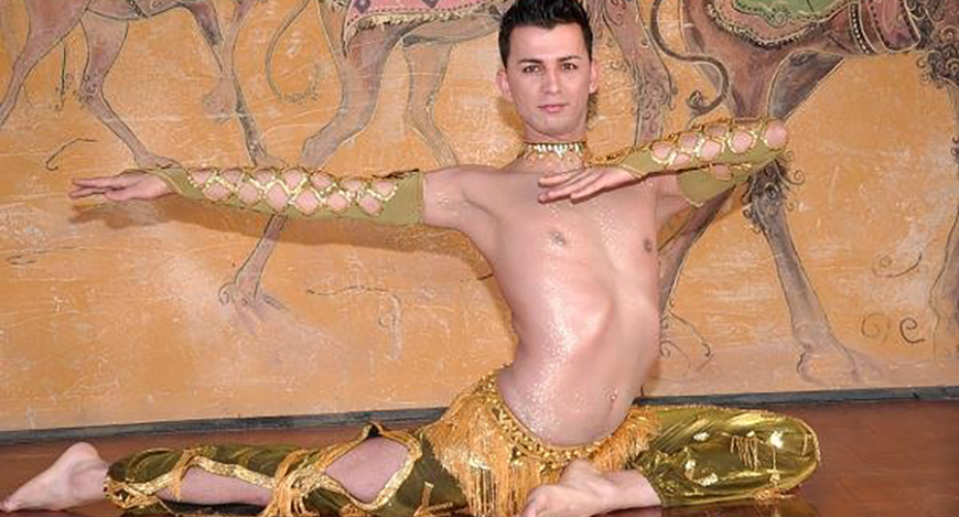 Turkish Belly Dancer Sex - Belly dancing men make comeback in Turkey - Al-Monitor: Independent,  trusted coverage of the Middle East