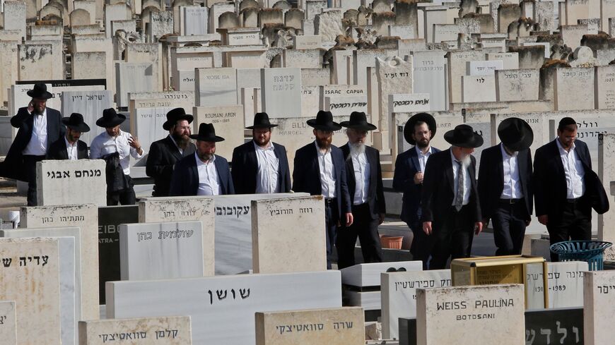 Ultra-Orthodox Blame Own Leadership For Failing To Prevent Meron ...