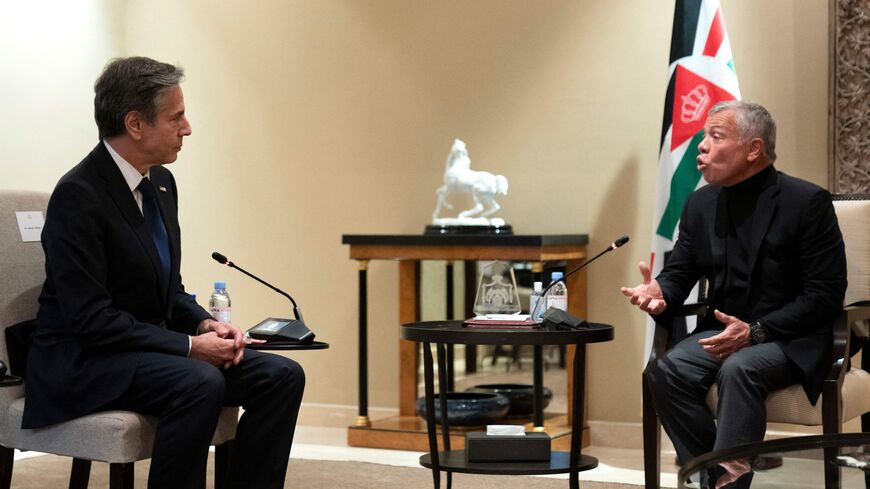 Jordan Picks Up Regional Diplomacy Following Blinken, Bin Zayed Visits ...