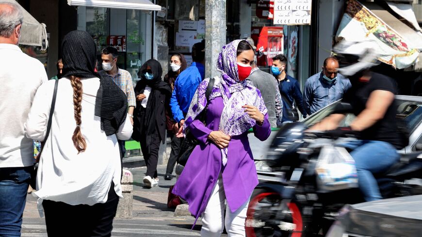 Virus outpaces Iran's sluggish vaccination effort - Al-Monitor ...