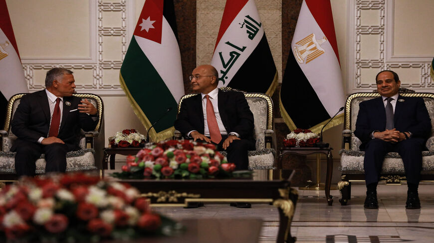 Iraq Hosts Historic Summit With Jordanian, Egyptian Leaders - Al ...