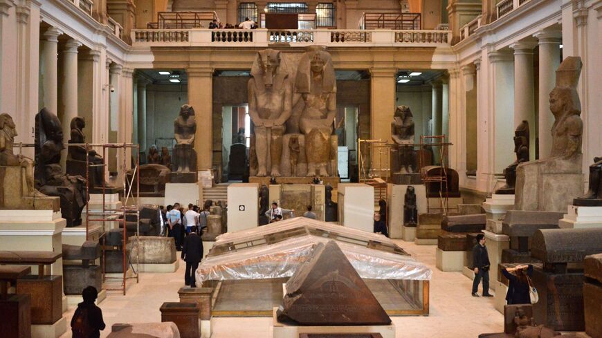 Egyptian Museum Of Antiquities Gets Makeover To Compete For Tourists ...