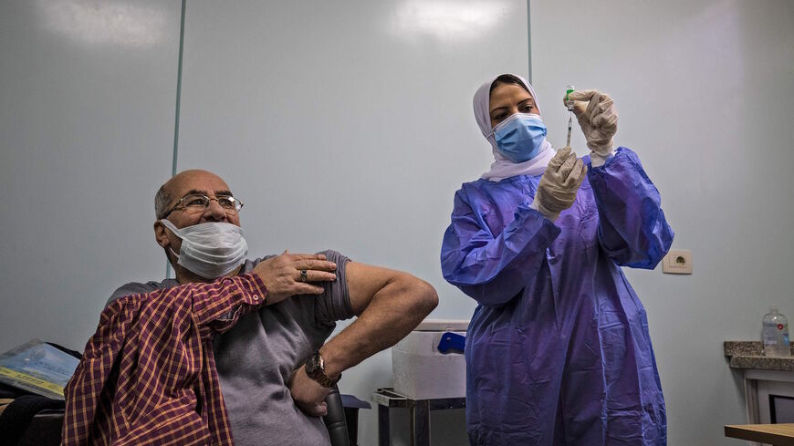 Egypt Receives Vaccine Doses Via France Al Monitor Independent   GettyImages 1231510212 