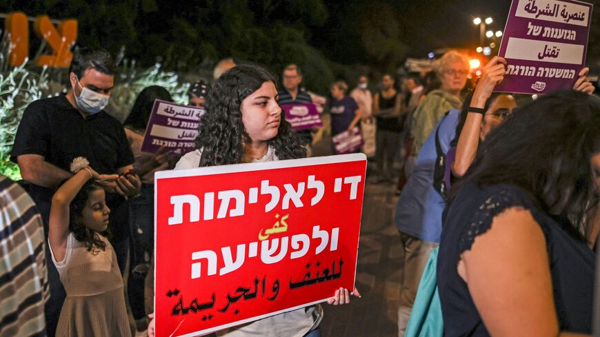 Arab-Israelis split on Shin Bet's role in fighting surging