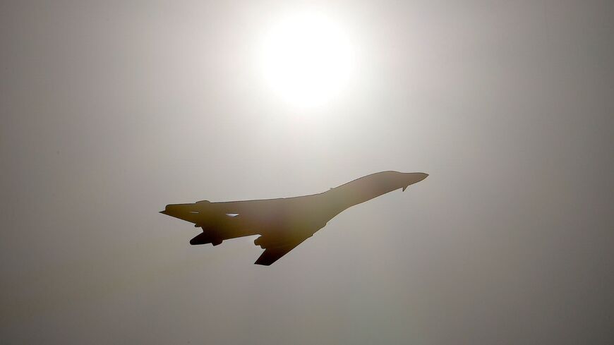 US Flies B-1 Bomber Over Middle East Amid Tensions With Iran - Al ...