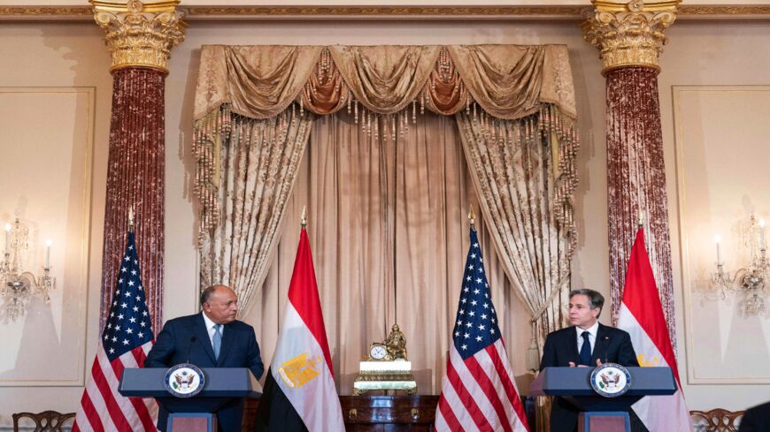 US, Egypt Conclude First 'strategic Dialogue' Under Biden - Al-Monitor ...