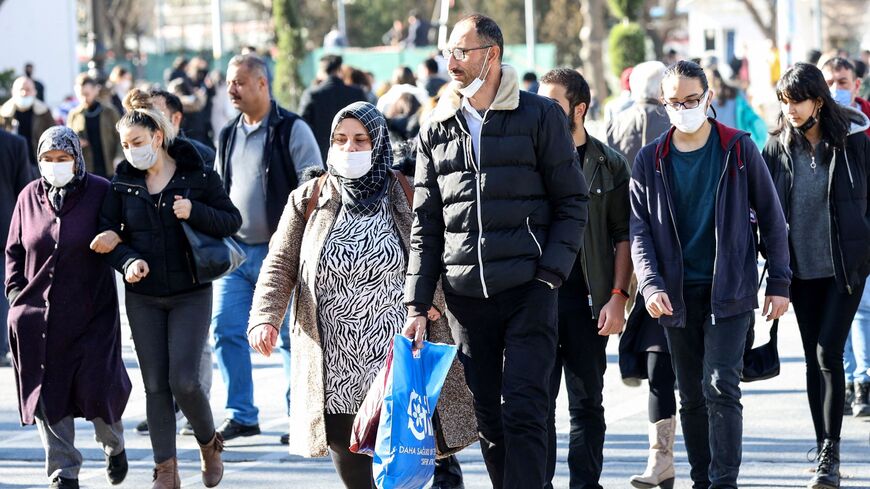 Turkey records big increase in COVID-19 cases - Al-Monitor: Independent ...