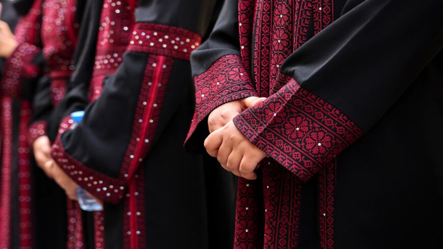 palestinian embroidery dress