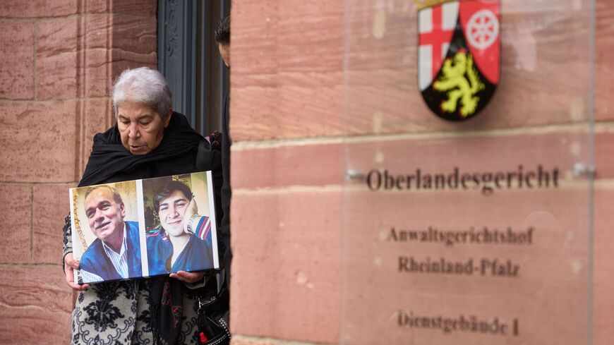 German Court Convicts Ex-Syrian Officer Of Crimes Against Humanity - Al ...