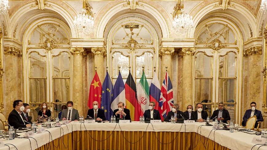 The Vienna talks, which involve Iran as well as Britain, China, France, Germany and Russia directly, and the United States indirectly, resumed in late November