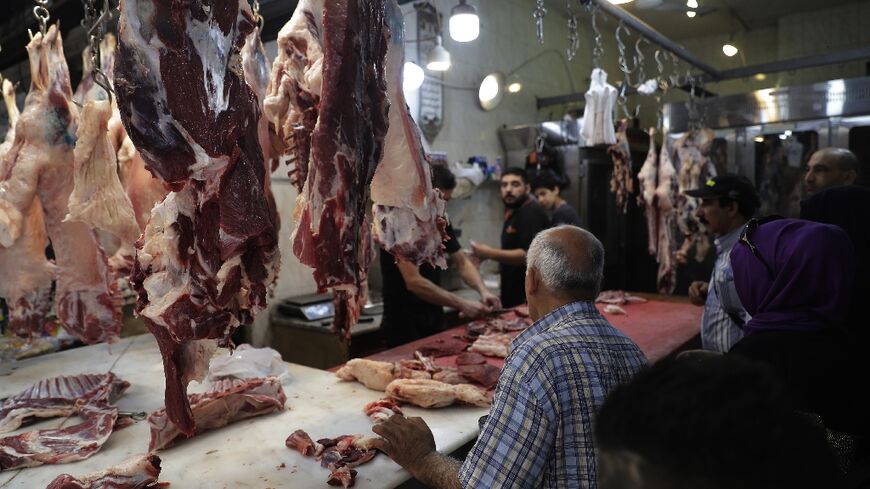 The price of imported red meat has increased five fold, with some cuts costing more than the monthly minimum wage of 675,000 Lebanese pounds ($33)