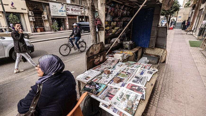 Egypt's print media has been in sharp decline as news has moved mostly online and readers tend to stay up-to-date via their smartphones