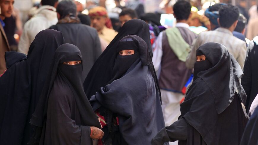 Repression of women on rise in rebel-held Yemen - Al-Monitor ...