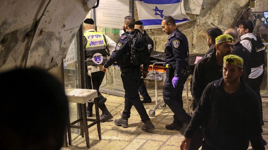 Palestinian Shot Dead After Stabs Officers In Jerusalem: Police - Al ...