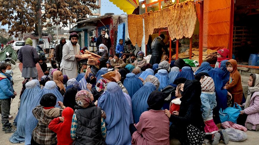 A World Bank survey found 70 percent of households in Afghanistan were not able to meet their basic needs for food and other essentials