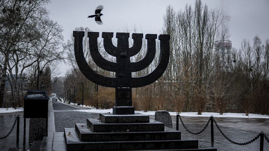 Five people were killed in a Russian air strike on Babi Yar, the site of World War II's biggest slaughter of Jews in the Ukrainian capital Kyiv