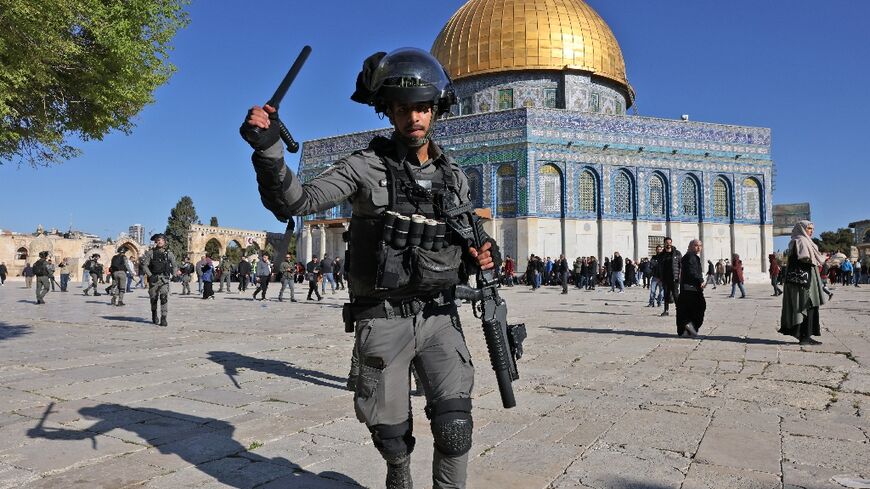 More Than 150 Hurt In Jerusalem Clashes As Religious Festivals Overlap ...