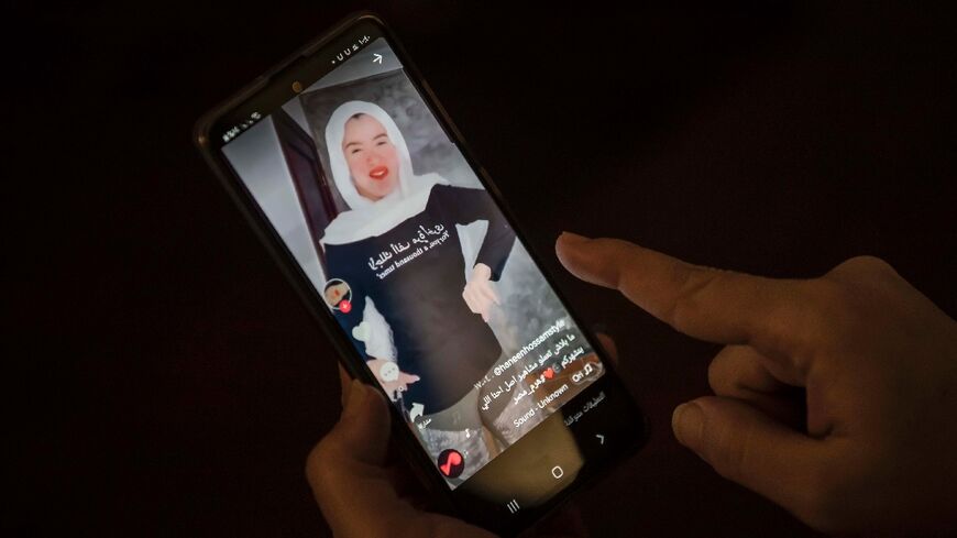 Egypt Cuts TikTok Influencer Sentence To 3 Years - Al-Monitor ...