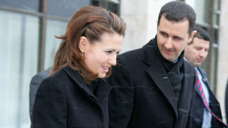 US Report Offers Few Clues On Assad Family Wealth - Al-Monitor ...