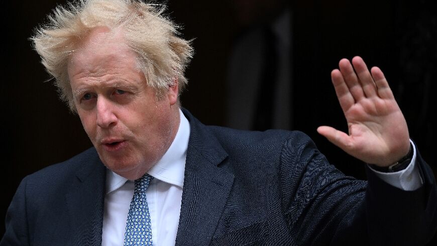 Boris Johnson was fined for attending one of the parties but refuses to resign