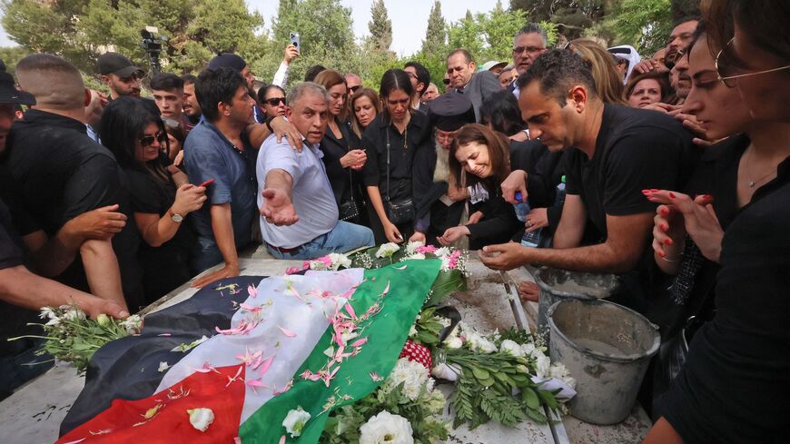 Israel Cannot Win Public-opinion Battle Over Journalist's Death - Al ...