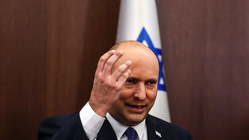 Israeli Prime Minister Naftali Bennett has voiced doubts about the viability of his eight-party government