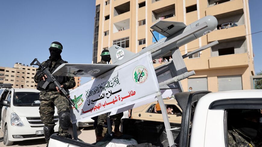 Hamas Bets On Locally Made Drones For Next Confrontation With Israel ...