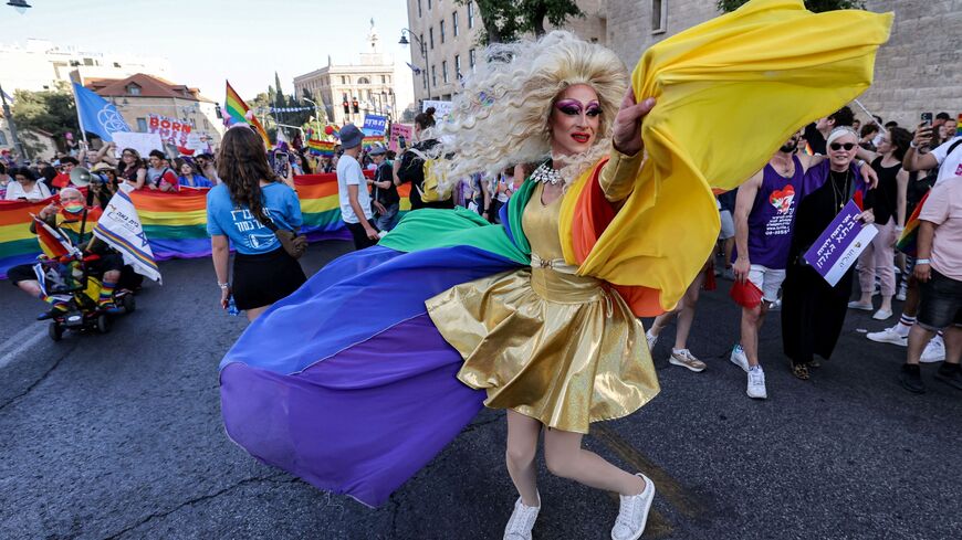 LGBT flag sparks controversy in Gulf - Al-Monitor: Independent, trusted ...
