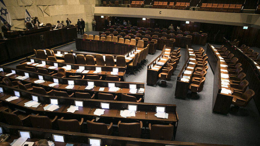 Just before Knesset disperses, Israeli opposition blocks bipartisan ...
