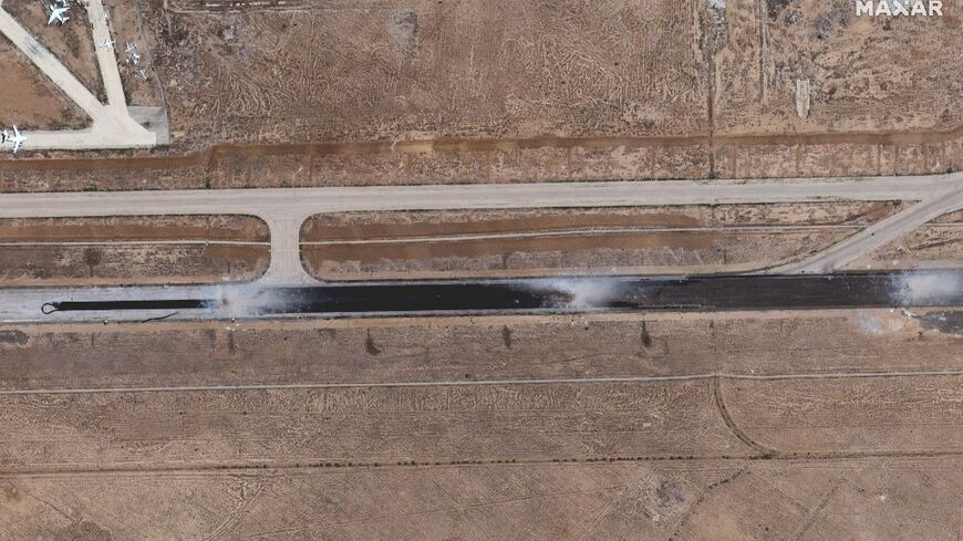 Syria Says Major Damage Runways Unusable After Israel Hits Airport   E1463fa4aa254b6ec3c4f691cabb957d745e849e 