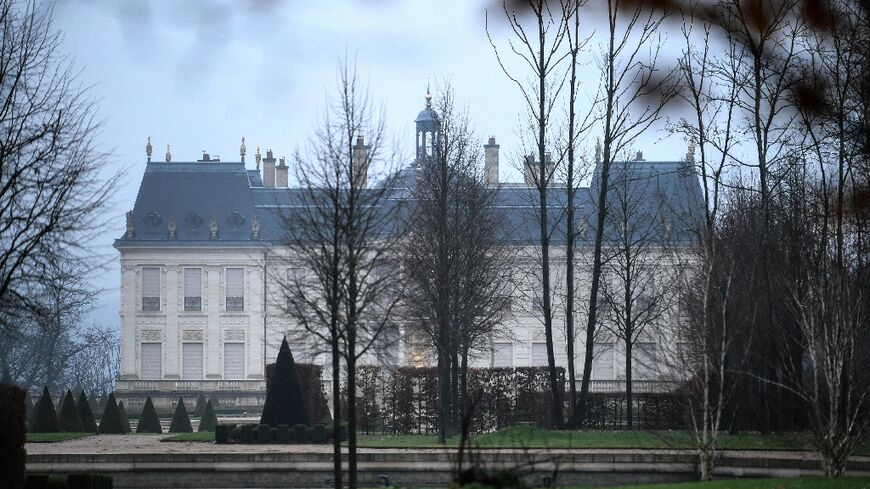 The new-build chateau sits on the site of a 19th-century castle that was bulldozed in 2009