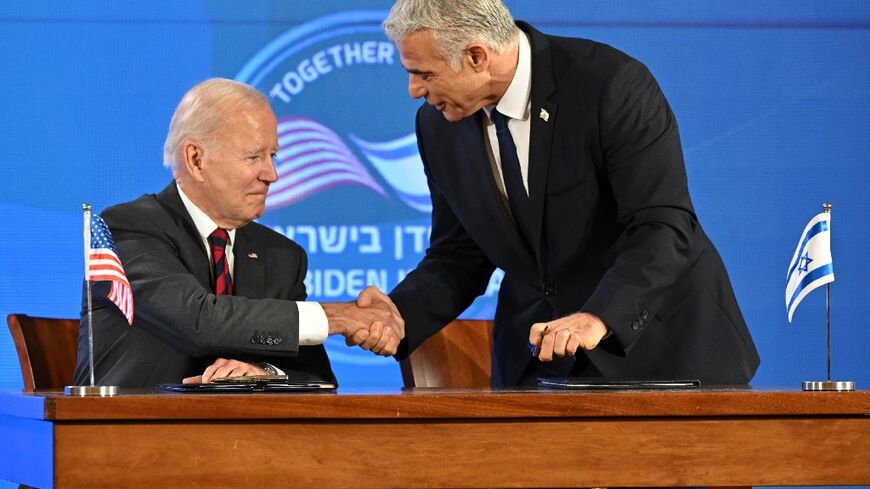 US Vows To Use All Means To Stop Iran Nuclear Bomb In New Israel Pact ...