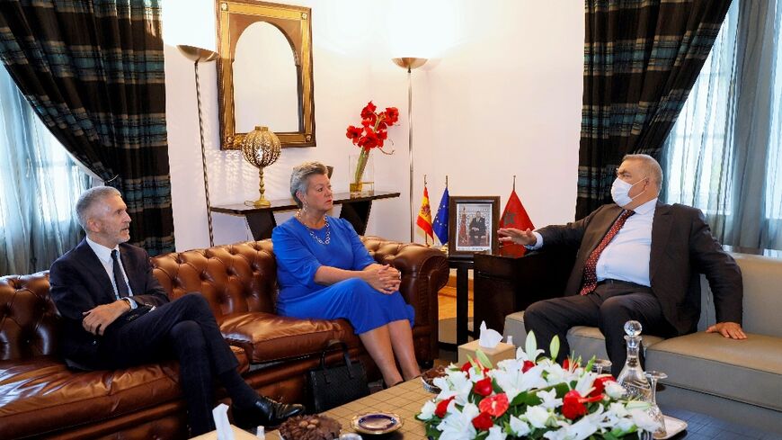 The agreement came during talks between Ylva Johansson, EU commissioner for home affairs, Spanish Interior Minister Fernando Grande-Marlaska and Moroccan Interior Minister Abdelouafi Laftit