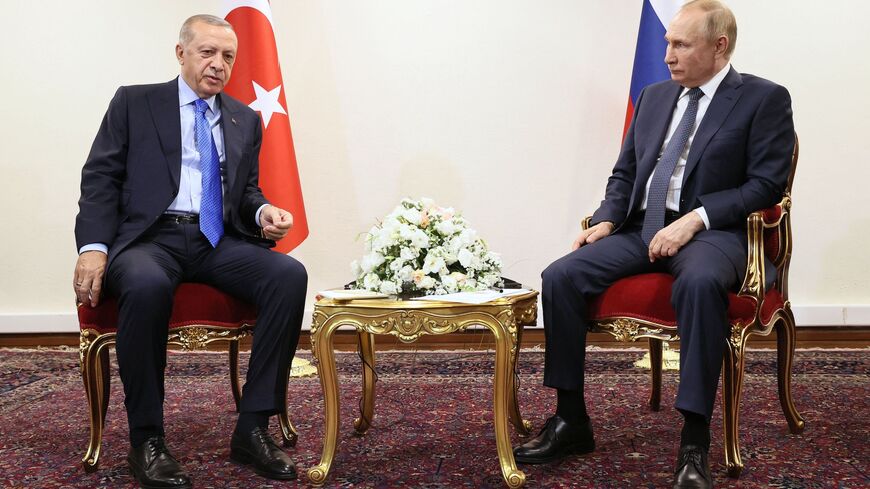 Russia Offers Erdogan Economic Lifeline - Al-Monitor: Independent ...