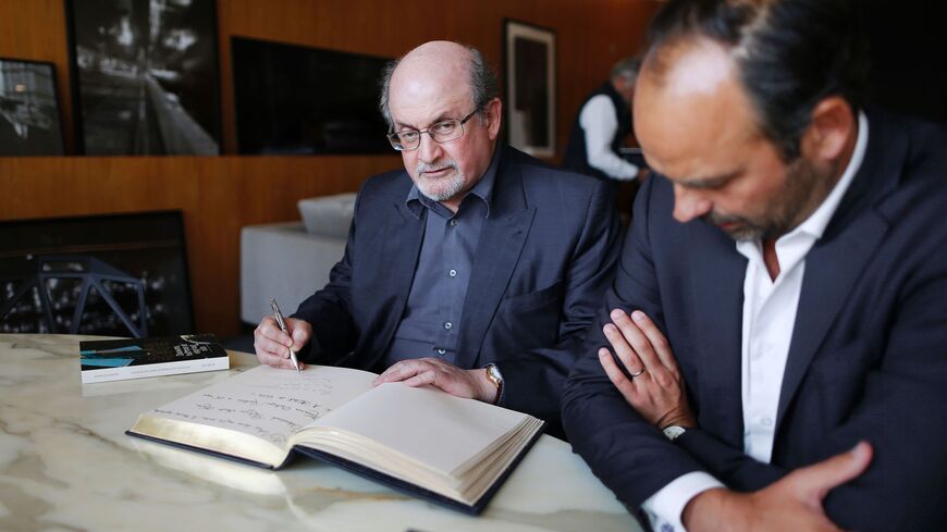 Explainer: Salman Rushdie Stabbed On NY Stage; Iran Denies Involvement ...