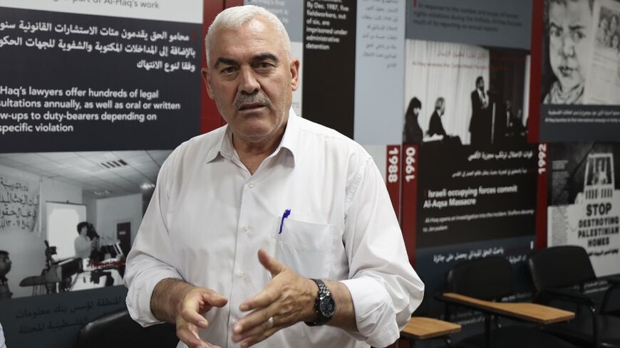 Shawan Jabarin, the director of Palestinian human rights group Al-Haq, says he will keep speaking out, even if it means ending up in an Israeli jail