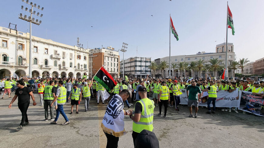 Power Struggle Continues In Libya Al Monitor Independent Trusted   GettyImages 1241648940 