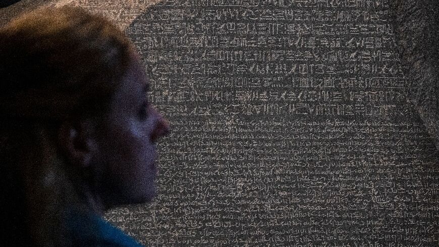The new exhibition at the British Museum marks the 200th anniversary of the decrypting of ancient Egyptian hieroglyphs