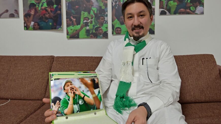 For two decades, diehard Saudi football fan Bader Turkistani has criss-crossed the world supporting the national team, so this year's World Cup in neighbouring Qatar will feel almost like a home game