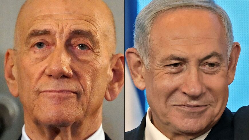 Israel's Netanyahu Wins Defamation Suit Against Ex-premier Olmert - Al ...